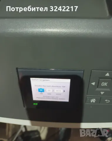 Лазаререн принтер Lexmark , снимка 4 - Принтери, копири, скенери - 49779814