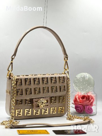 💥Fendi Versace уникални дамски чанти / различни цветове💥, снимка 3 - Чанти - 43613084