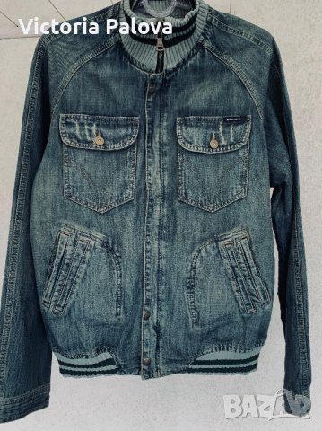 Марково дънково яке DOLCE & GABBANA оригинал, снимка 14 - Якета - 43491352