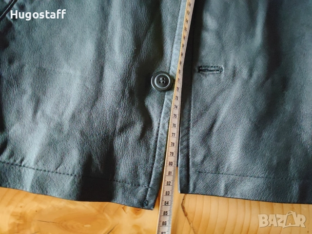 Дизайнерско мъжко кожено яке,Marc Kostner,сако,блейзър Л размер, снимка 12 - Якета - 53064377