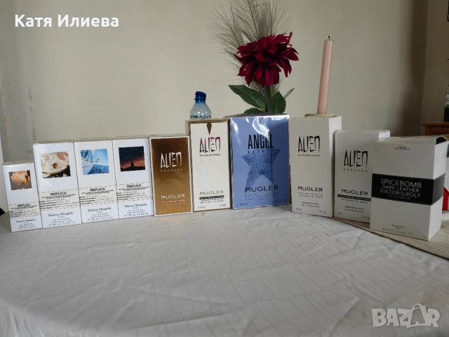 Парфюми тестери на Mugler нови, снимка 3 - Дамски парфюми - 52489571