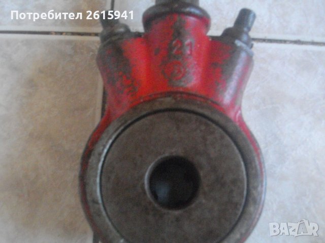 VIRAX 521/VIRAX Type62-Made in FRANCE-Винторезка/Винтонарезка/Плашка Резби На Тръби-Виракс-Глава 1/2, снимка 7 - Други инструменти - 37465816