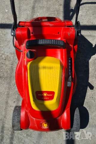 Косачка електрическа мулчираща WOLF Garten за раиграз, снимка 3 - Градинска техника - 50815815