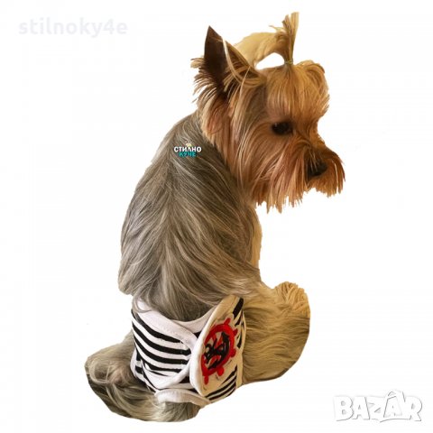 Кучешки гащи Хигиенни гащи за кучета Дрехи за кучета Кучешки дрехи Кучешка дреха, снимка 1