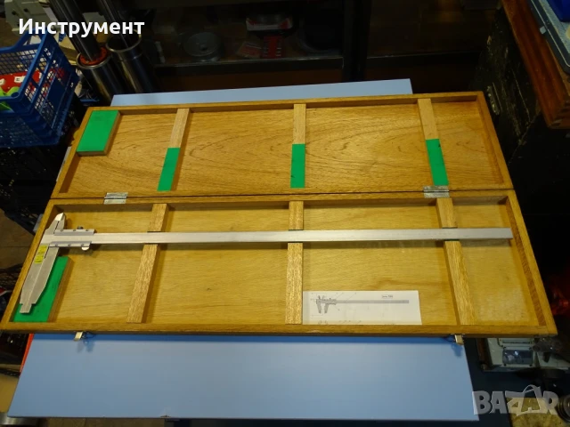 Шублер Mitutoyo 533-405 CN75 със скосени върхове 0.05mm 0-750mm