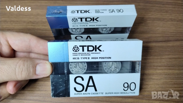 Аудио касети TDK position chrome type II, снимка 3 - Декове - 53056663