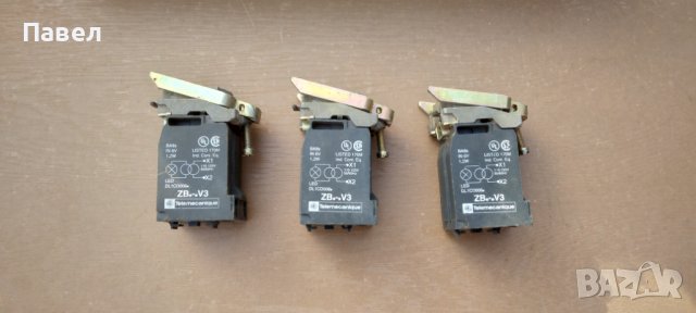 Трансформаторен ключ със светлинен индикатор Telemecanicue ZB.-.V3