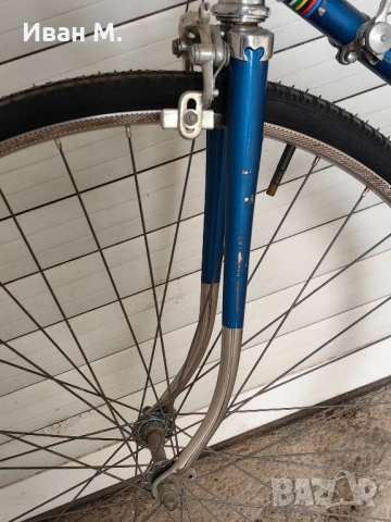 Ретро шосеен велосипед Garlatti 1962 г, снимка 18 - Велосипеди - 51843471