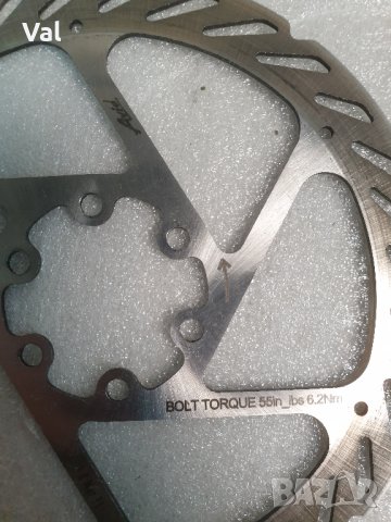 Използвани дискове за колело Avid G3CS 185mm и G2CS160 мм сболтове, снимка 3 - Части за велосипеди - 43009620