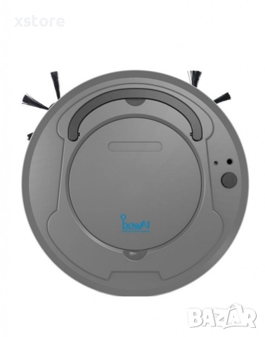 Прахосмукачка робот BowAI 3 в 1, моп и сензор за височина ROBOT8