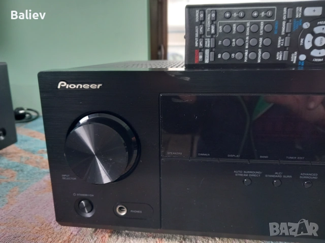 PIONEER VSX-323-K 5.1-CHANNEL RECEIVER , снимка 3 - Ресийвъри, усилватели, смесителни пултове - 53249781