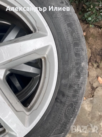 Гуми с джанти за FORD 18 инча 5 × 114.3 мм с датчици, снимка 4 - Гуми и джанти - 52100268