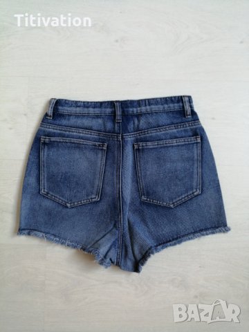 Дънкови панталонки , снимка 7 - Къси панталони и бермуди - 28663216