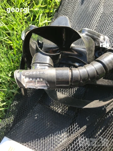 cress маска,шнорхел и плавници 44 номер, снимка 3 - Водни спортове - 51402855