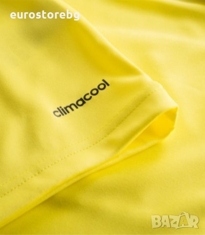 ADIDAS Спортна Тениска climacool AH9801, жълт, размери: S, M, L и XL , снимка 4 - Тениски - 32546204