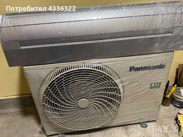 Инвенторен климатик Panasonic 12000 BTU, снимка 1