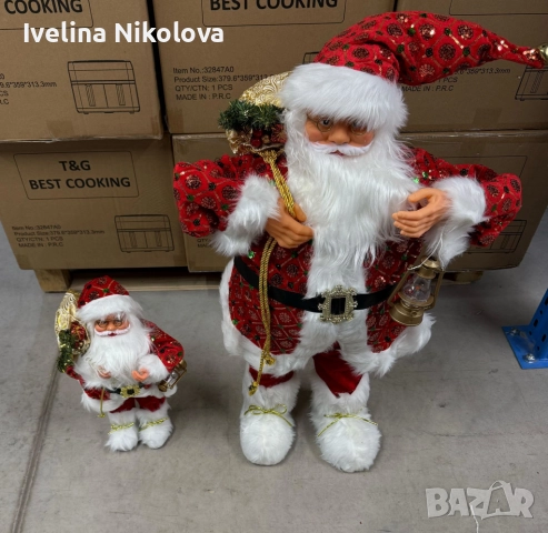 Дядо Коледа, снимка 3 - Декорация за дома - 52452328