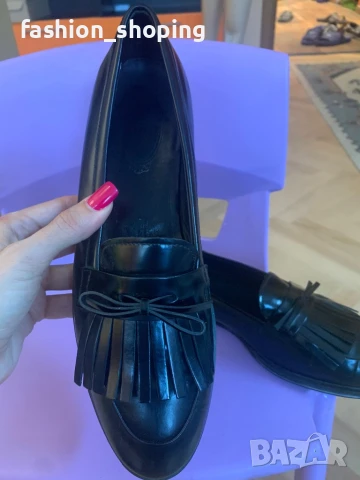 Дамски лоуфъри Tod’s, размер 39 1/2, снимка 3 - Други - 50567693