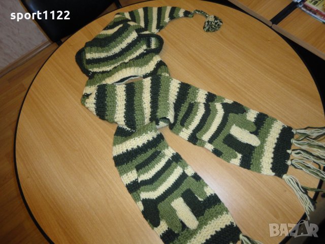 Made in Nepal/нов дамски комплект 4 в 1, снимка 7 - Шалове - 35163220