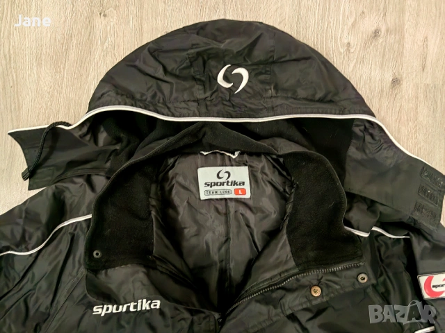 Sportika ново мъжко яке, размер L, цена 25 евро, снимка 3 - Якета - 53132551