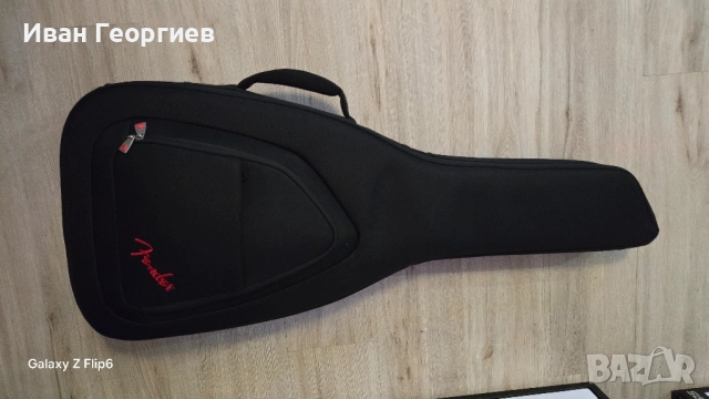 fender acoustasonic, снимка 7 - Китари - 51483169