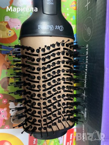 Електрическа Четка за Коса с горещ въздух / Electric Hair Brush, снимка 12 - Други - 43266208