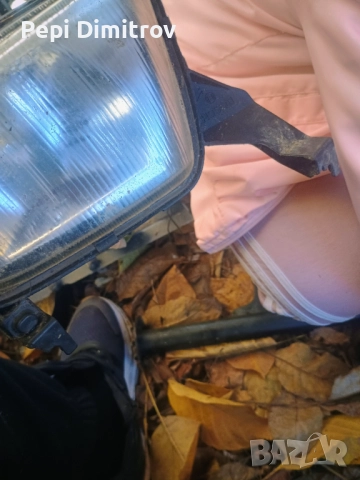 Ляв халоген Peugeot 306 Hatchback (01.1993 - 10.2003), снимка 2 - Части - 52260653