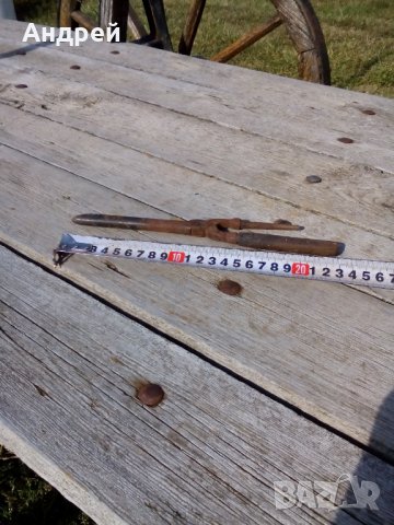 Старинна маша за коса #2, снимка 6 - Антикварни и старинни предмети - 27055763