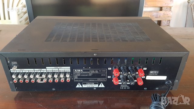 Aiwa XA-008, снимка 5 - Ресийвъри, усилватели, смесителни пултове - 26310848