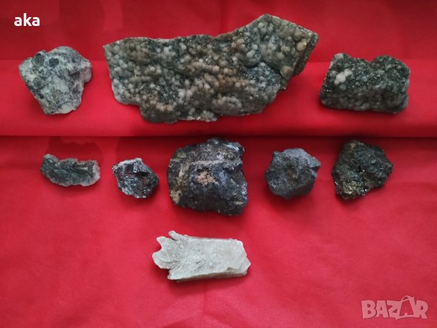 Руда минерали сувенири 9 броя, снимка 16 - Декорация за дома - 43441480
