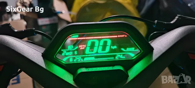 Супер мощна ел тротинетка Segway GT2 70km/h