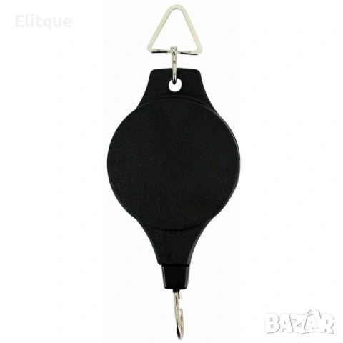 Телескопична градинска кука с прибираща се макара за висящи растения и декорации, снимка 2 - Декорация за дома - 53040410