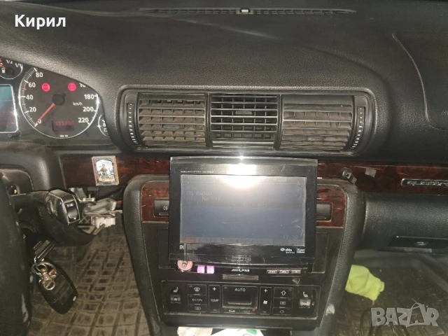 продавам ауди А4 Б5 1,9 110к.с.АФН куатро 97г.на части, снимка 11 - Автомобили и джипове - 51058986