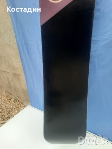 Сноуборд NIDECKER AXIS с автомати 165см.  , снимка 9 - Зимни спортове - 52466917