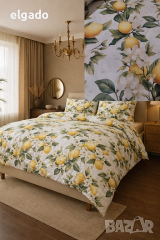 Спален комплект Moon Cotton –  "Лимони"