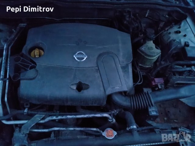 Нисан Алмера на части 1.5 DCI, снимка 4 - Автомобили и джипове - 44103839