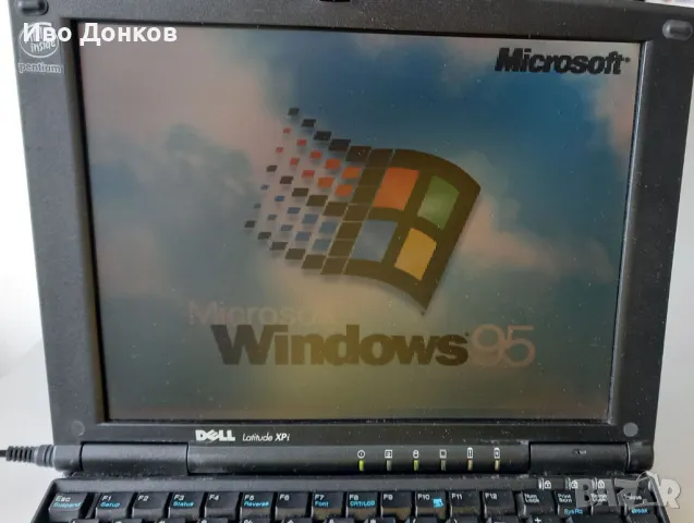 Продавам лалптоп Dell Latitude XPI, снимка 9 - Лаптопи за дома - 47382023