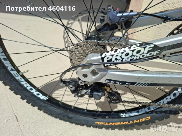 Nukeproof scalp 2015 (без бартер), снимка 4 - Велосипеди - 51926314