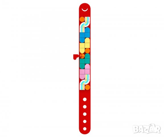 LEGO® DOTS™ 41953 - Гривна Rainbow, снимка 7 - Конструктори - 38289513