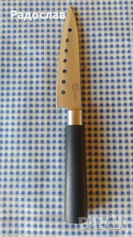 кухненски нож BORNER Edelstahl , снимка 2 - Прибори за хранене, готвене и сервиране - 43603028