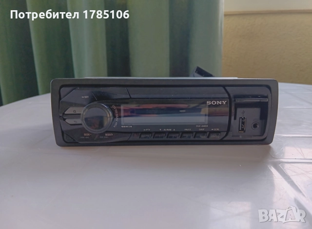 Радио SONY , снимка 2 - Радиокасетофони, транзистори - 51861656