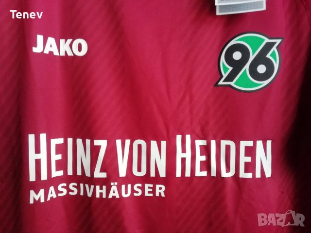 Hannover 96 Jako нова оригинална футболна тениска фланелка , снимка 3 - Тениски - 37576467