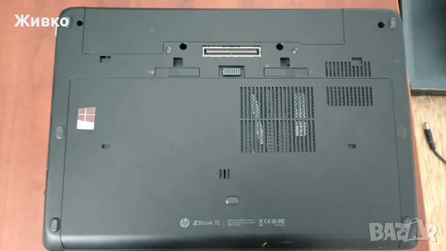 HP Zbook G2 15.6", Core i7,16GB,240GB, nVidia K1100M-2GB, снимка 8 - Лаптопи за работа - 50131029