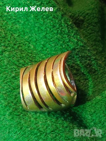 СТАР ВИНТИДЖ СТИЛ СРЕБЪРЕН 925 СРЕБРО ПРЪСТЕН с ПАТИНА 7076, снимка 3 - Пръстени - 30330678