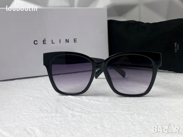 Celine 2023 дамски слънчеви очила котка два цвята, снимка 8 - Слънчеви и диоптрични очила - 40791567