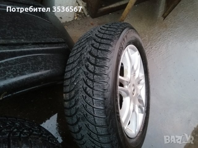 Гуми с джанти за lancia lybra, снимка 2 - Гуми и джанти - 43075559