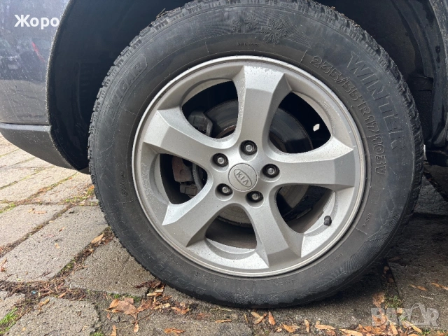 Джанти 17 цола