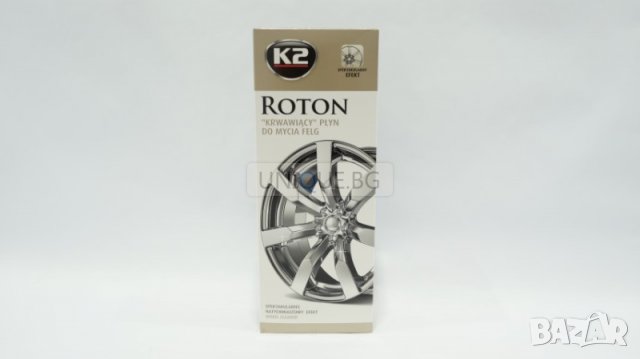 Препарат за джанти ROTON-K2G167, снимка 3 - Аксесоари и консумативи - 33605205