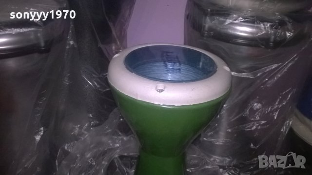 ТАРАМБУКА 26Х17СМ-МЕТАЛНА-нова от сирия, снимка 9 - Ударни инструменти - 28099400