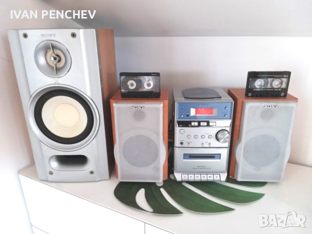 Продавам мини МОЩНА хай фи уредба SONY радио касетофон и компакт диск !, снимка 2 - Аудиосистеми - 43368570